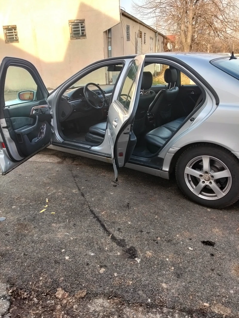Mercedes-Benz S 320, снимка 5 - Автомобили и джипове - 52837768
