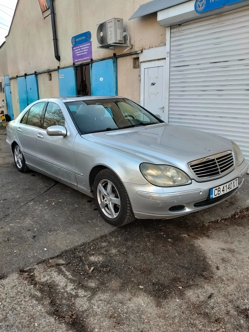 Mercedes-Benz S 320, снимка 12 - Автомобили и джипове - 52837768