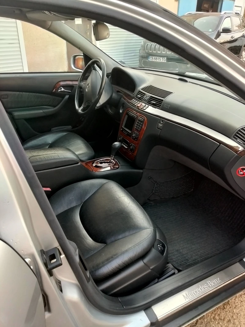 Mercedes-Benz S 320, снимка 7 - Автомобили и джипове - 52837768