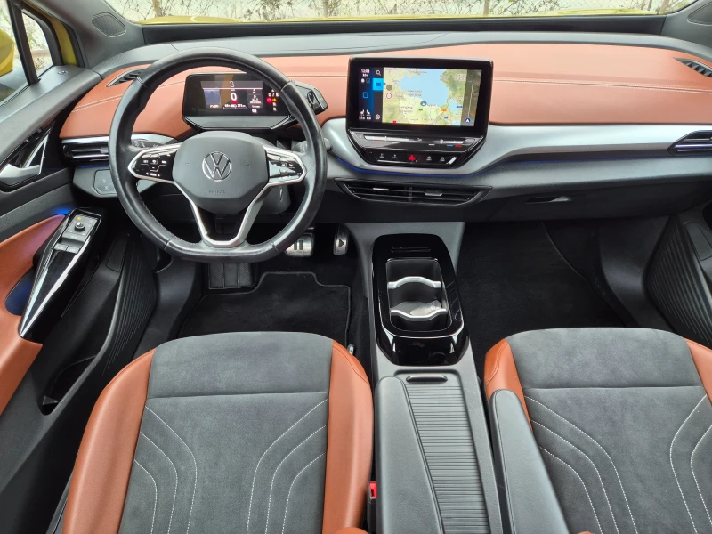 VW ID.4 Pro Performance-82kWh-TERMO POMPA-AMBIENT LIGHT, снимка 9 - Автомобили и джипове - 52891101