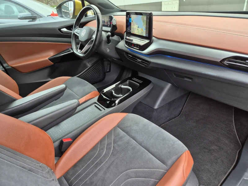 VW ID.4 Pro Performance-82kWh-TERMO POMPA-AMBIENT LIGHT, снимка 11 - Автомобили и джипове - 52891101