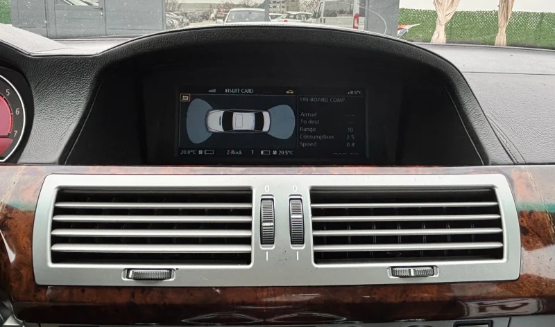 BMW 760 V12/FACE/ПОДГРЕВ/ОБДУХВАНЕ/ПАНОРАМА/АЛКАНТАРА/FULL, снимка 13 - Автомобили и джипове - 52909975