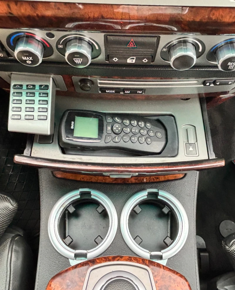 BMW 760 V12/FACE/ПОДГРЕВ/ОБДУХВАНЕ/ПАНОРАМА/АЛКАНТАРА/FULL, снимка 14 - Автомобили и джипове - 52909975