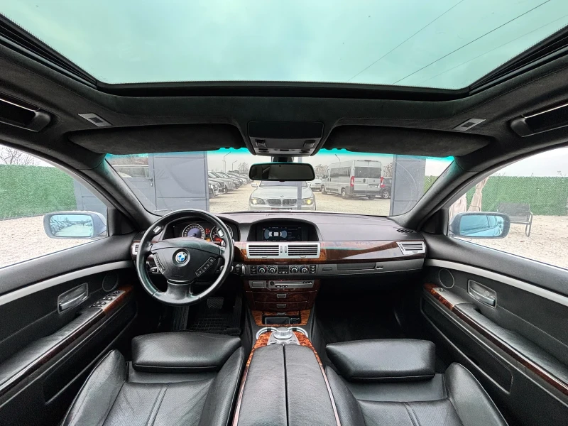 BMW 760 V12/FACE/ПОДГРЕВ/ОБДУХВАНЕ/ПАНОРАМА/АЛКАНТАРА/FULL, снимка 15 - Автомобили и джипове - 52909975