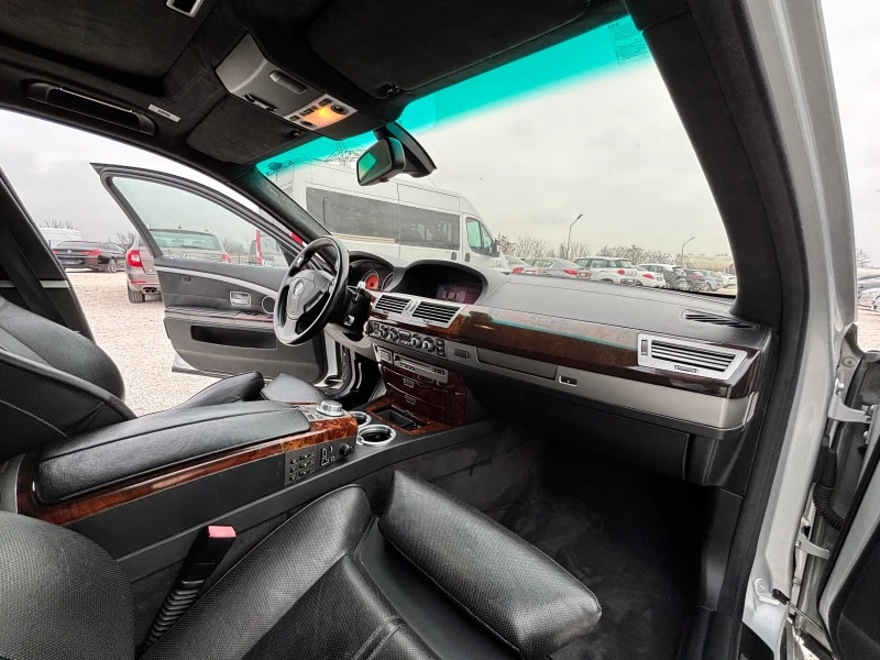 BMW 760 V12/FACE/ПОДГРЕВ/ОБДУХВАНЕ/ПАНОРАМА/АЛКАНТАРА/FULL, снимка 5 - Автомобили и джипове - 52909975