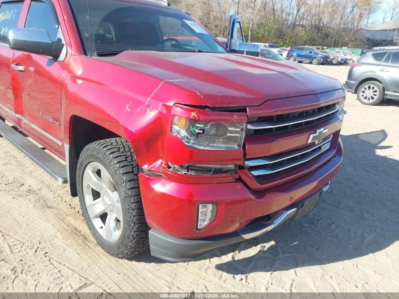 Chevrolet Silverado 1500 2LZ * СТАВА НА ГАЗ* , снимка 6 - Автомобили и джипове - 53330832