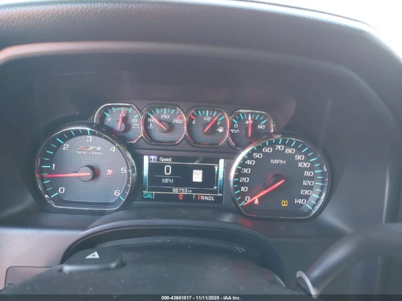 Chevrolet Silverado 1500 2LZ * СТАВА НА ГАЗ* , снимка 7 - Автомобили и джипове - 53330832