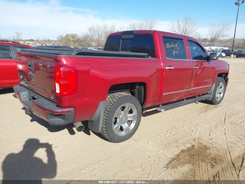 Chevrolet Silverado 1500 2LZ * СТАВА НА ГАЗ* , снимка 3 - Автомобили и джипове - 53330832