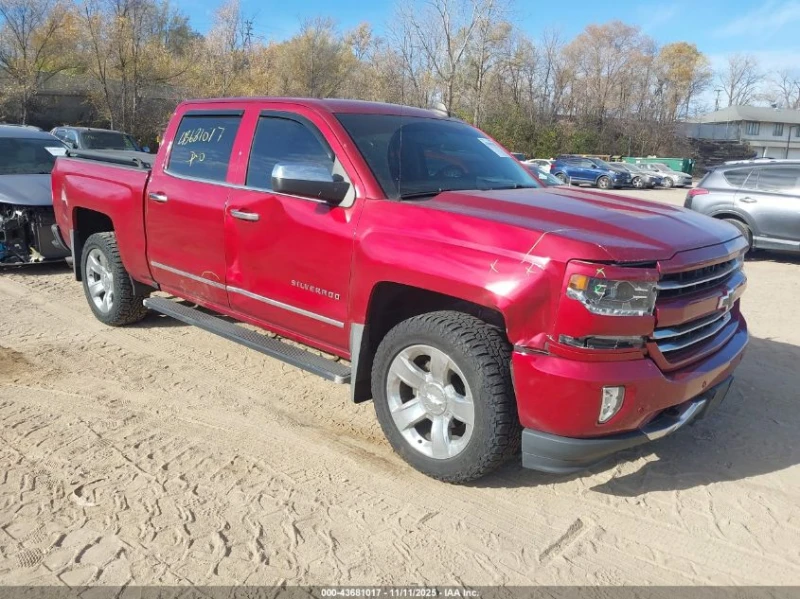 Chevrolet Silverado 1500 2LZ * СТАВА НА ГАЗ* , снимка 4 - Автомобили и джипове - 53330832