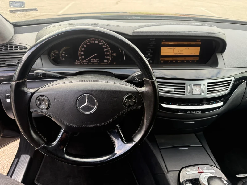 Mercedes-Benz S 320 4 matic , снимка 7 - Автомобили и джипове - 53356937