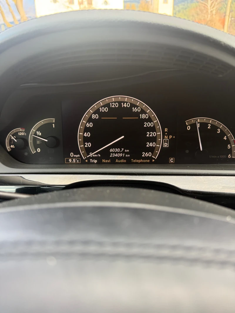 Mercedes-Benz S 320 4 matic , снимка 14 - Автомобили и джипове - 53356937