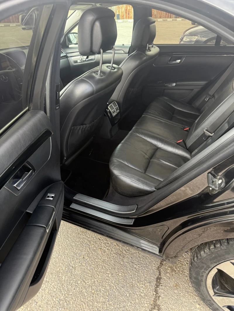 Mercedes-Benz S 320 4 matic , снимка 8 - Автомобили и джипове - 53356937