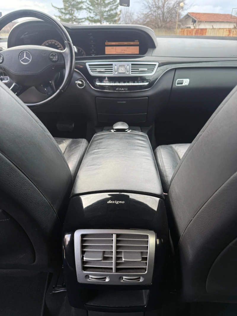 Mercedes-Benz S 320 4 matic , снимка 6 - Автомобили и джипове - 53356937