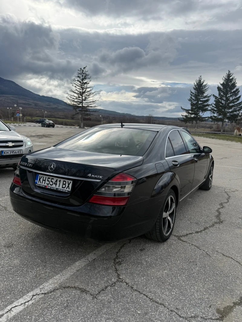 Mercedes-Benz S 320 4 matic , снимка 3 - Автомобили и джипове - 53356937