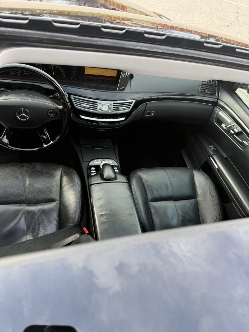 Mercedes-Benz S 320 4 matic , снимка 12 - Автомобили и джипове - 53356937