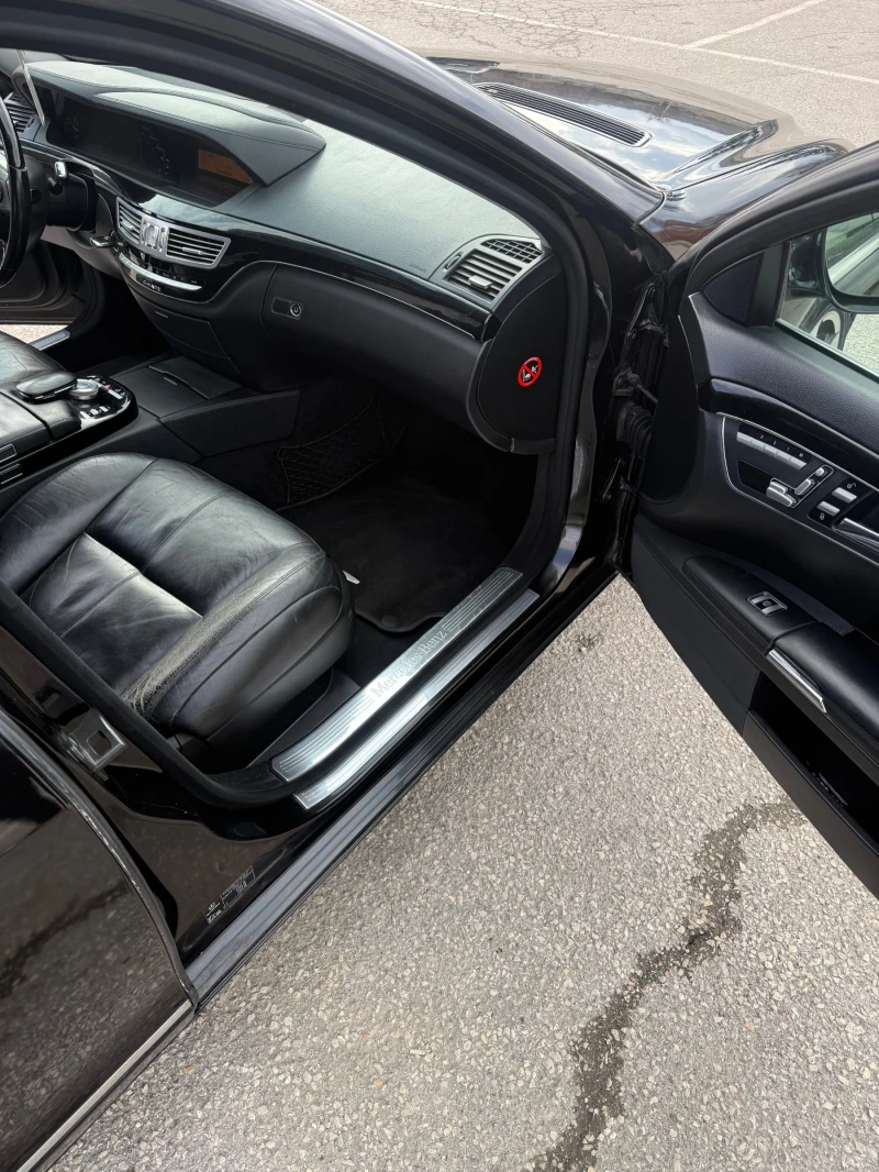 Mercedes-Benz S 320 4 matic , снимка 9 - Автомобили и джипове - 53356937