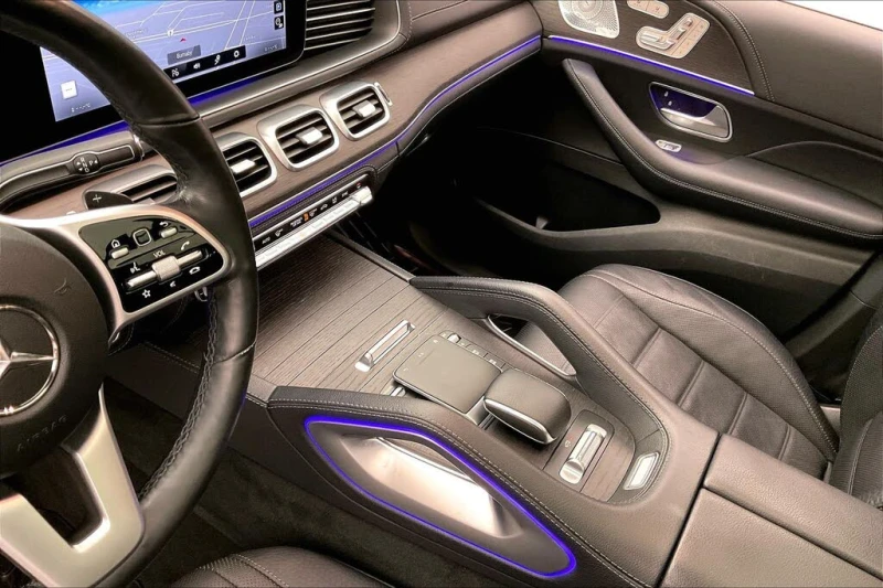 Mercedes-Benz GLS 450 4MATIC * NAVI * LED * CAMERA * BURMESTER * ПОДГРЕВ, снимка 12 - Автомобили и джипове - 53396706