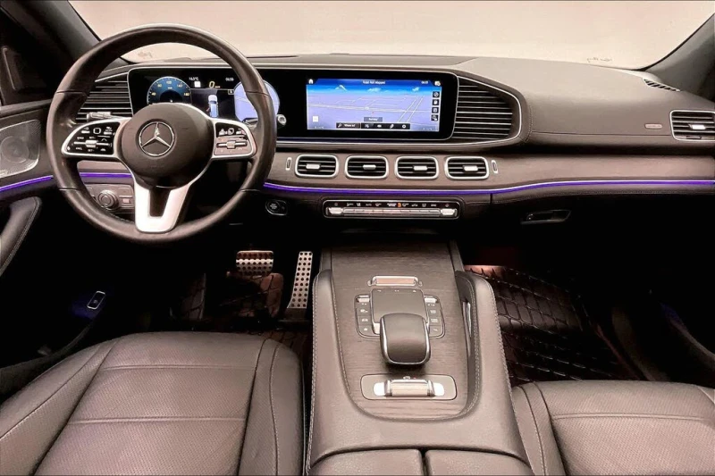 Mercedes-Benz GLS 450 4MATIC * NAVI * LED * CAMERA * BURMESTER * ПОДГРЕВ, снимка 10 - Автомобили и джипове - 53396706