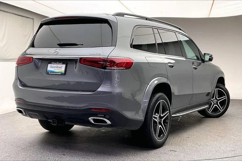 Mercedes-Benz GLS 450 4MATIC * NAVI * LED * CAMERA * BURMESTER * ПОДГРЕВ, снимка 4 - Автомобили и джипове - 53396706