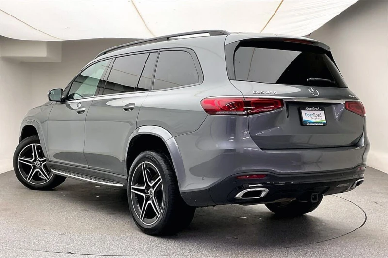 Mercedes-Benz GLS 450 4MATIC * NAVI * LED * CAMERA * BURMESTER * ПОДГРЕВ, снимка 5 - Автомобили и джипове - 53396706