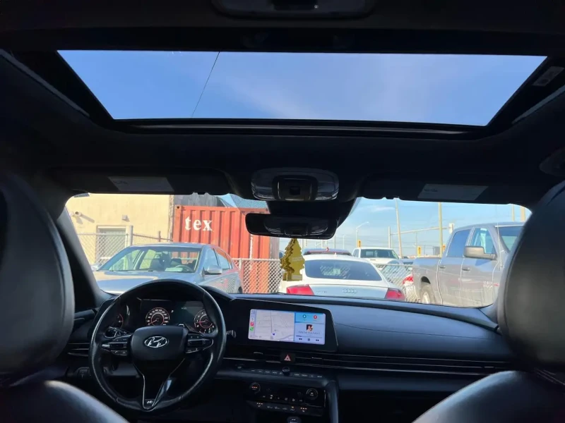 Hyundai Elantra N Line Ultimate* BOSE* BLIND SPOT* LANE ASSIST, снимка 10 - Автомобили и джипове - 53539475