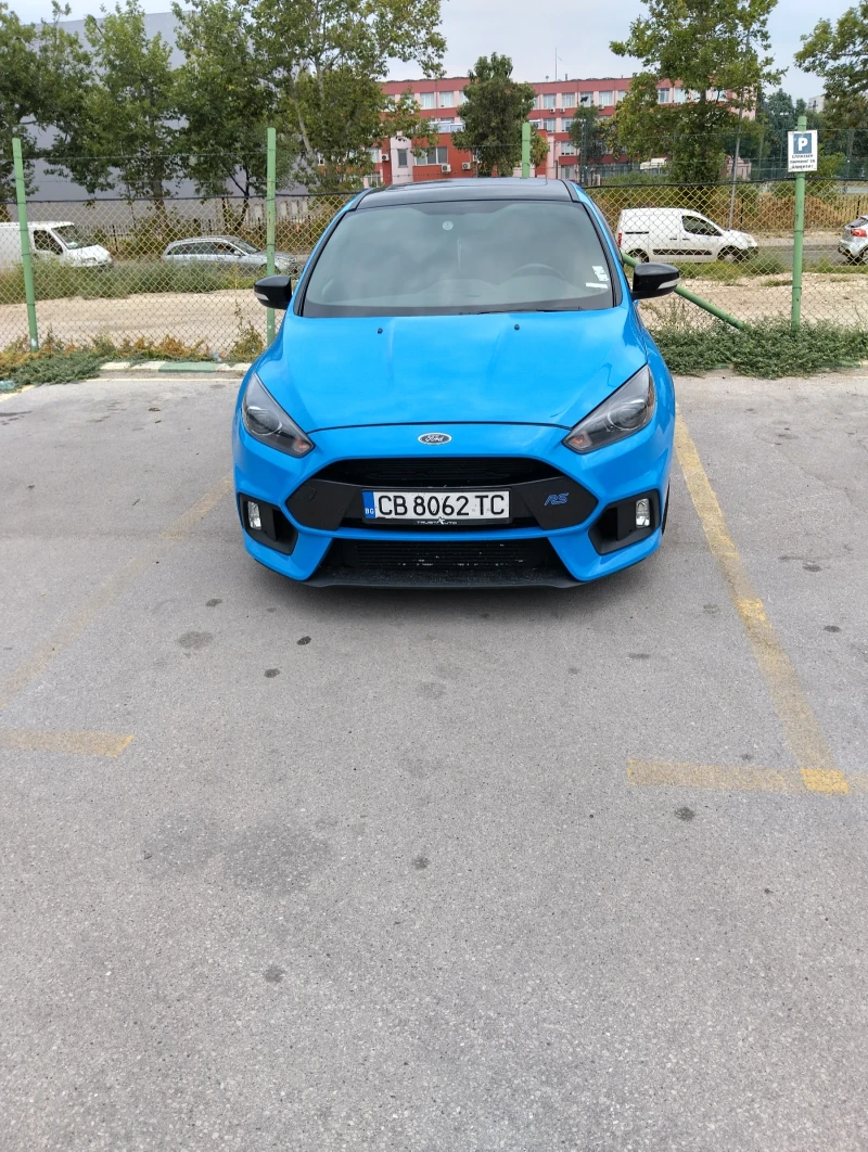 Ford Focus Rs
