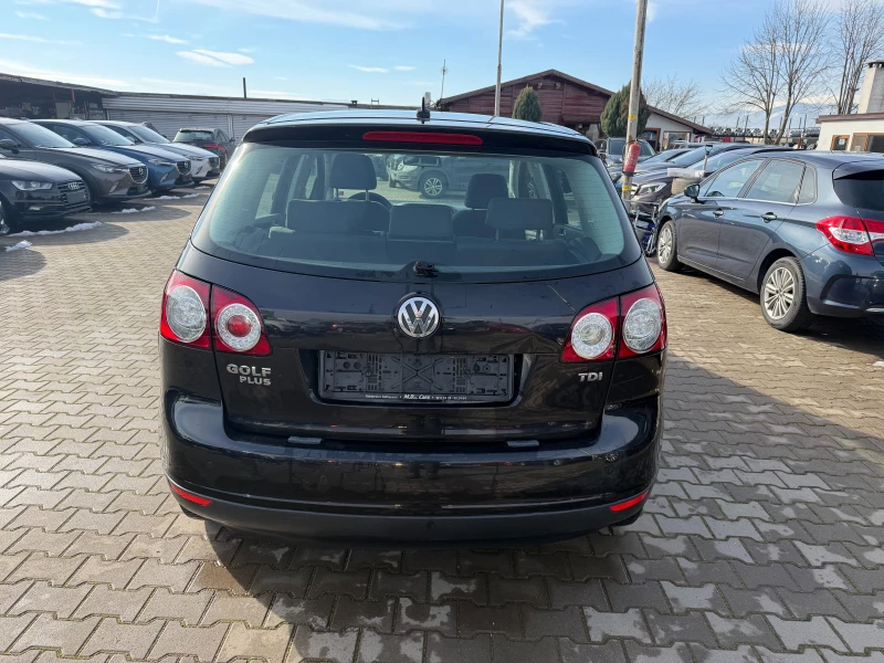 VW Golf Plus 1.9TDI EURO 4, снимка 7 - Автомобили и джипове - 53596397