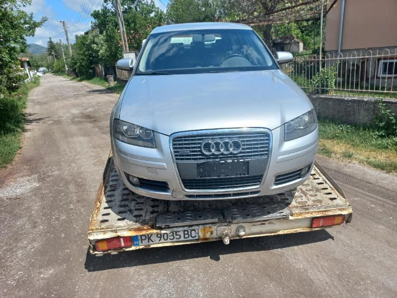 Audi A3 2.0, снимка 1 - Автомобили и джипове - 47236387