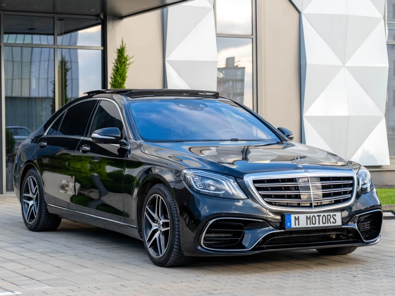 Mercedes-Benz S 350 Long/AMG/Burmster/Panorama/Distronic/3 TV - 78500 лв. / 40136.41 € - 51094728 1