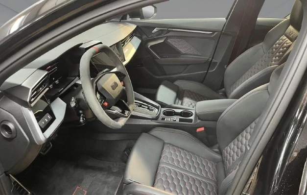 Audi Rs3 Sportback = Black Optic = RS Design Гаранция, снимка 6 - Автомобили и джипове - 52706570