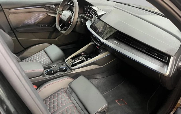 Audi Rs3 Sportback = Black Optic = RS Design Гаранция, снимка 9 - Автомобили и джипове - 52706570