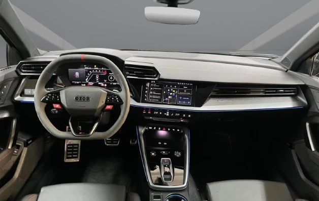 Audi Rs3 Sportback = Black Optic = RS Design Гаранция, снимка 8 - Автомобили и джипове - 52706570