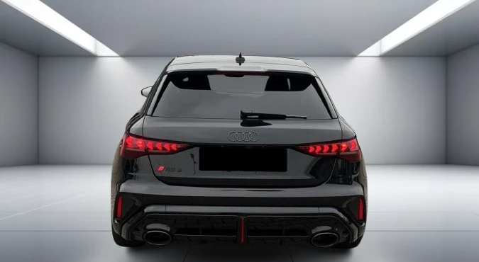 Audi Rs3 Sportback = Black Optic = RS Design Гаранция, снимка 2 - Автомобили и джипове - 52706570