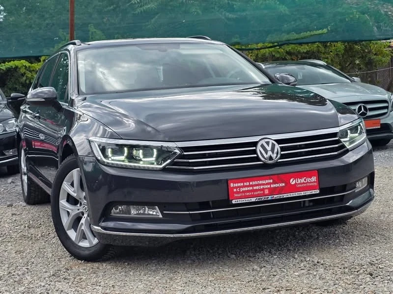 VW Passat 1.6TDI 120K.C. / АВТОМАТ / ДИГИТАЛ / ФУЛЛ ЛЕД / , снимка 2 - Автомобили и джипове - 55400881