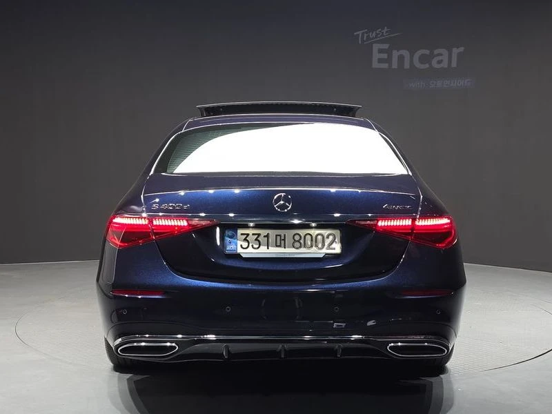 Mercedes-Benz S 400 2.9 656929 Automatic, снимка 4 - Автомобили и джипове - 55834772