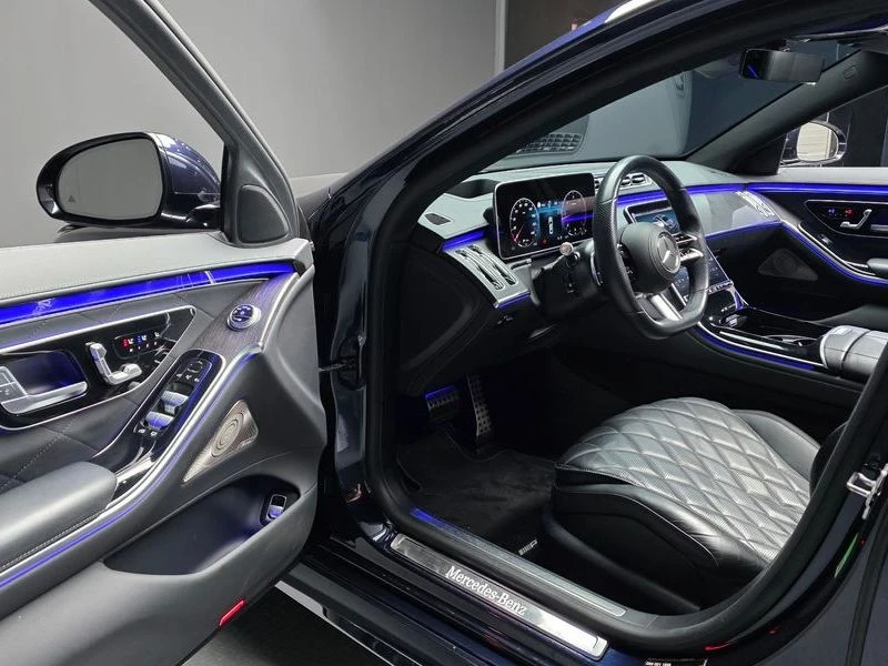 Mercedes-Benz S 400 2.9 656929 Automatic, снимка 10 - Автомобили и джипове - 55834772