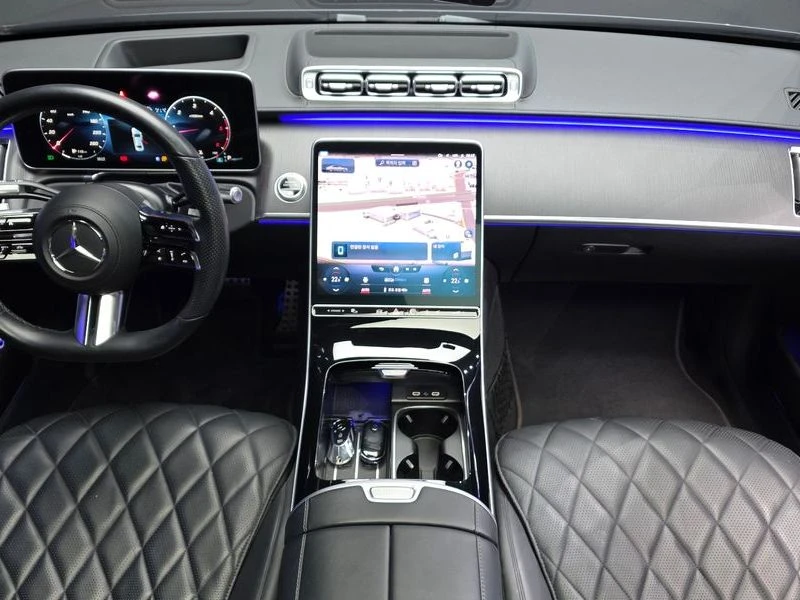 Mercedes-Benz S 400 2.9 656929 Automatic, снимка 7 - Автомобили и джипове - 55834772