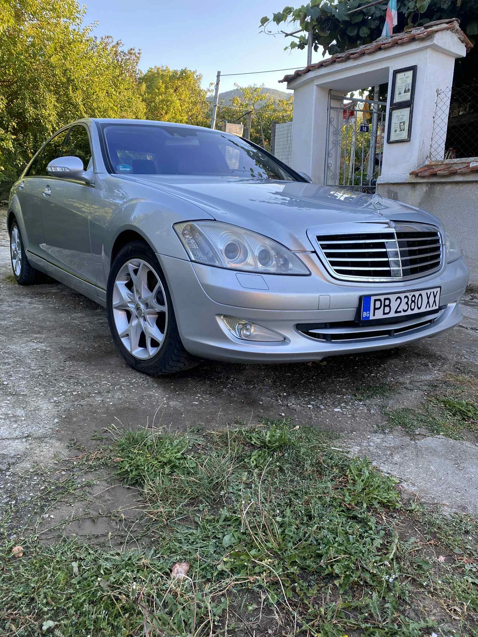 Mercedes-Benz S 500, снимка 1