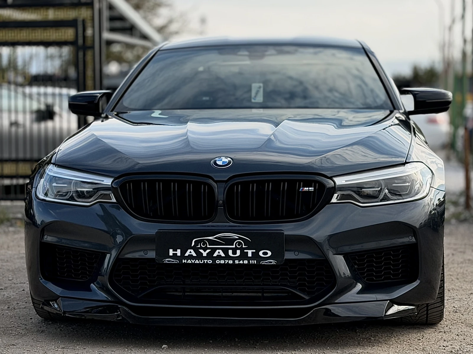 BMW M5 COMPETITION= XDRIVE= CARBON PACK= BOWERS & WILKINS, снимка 1