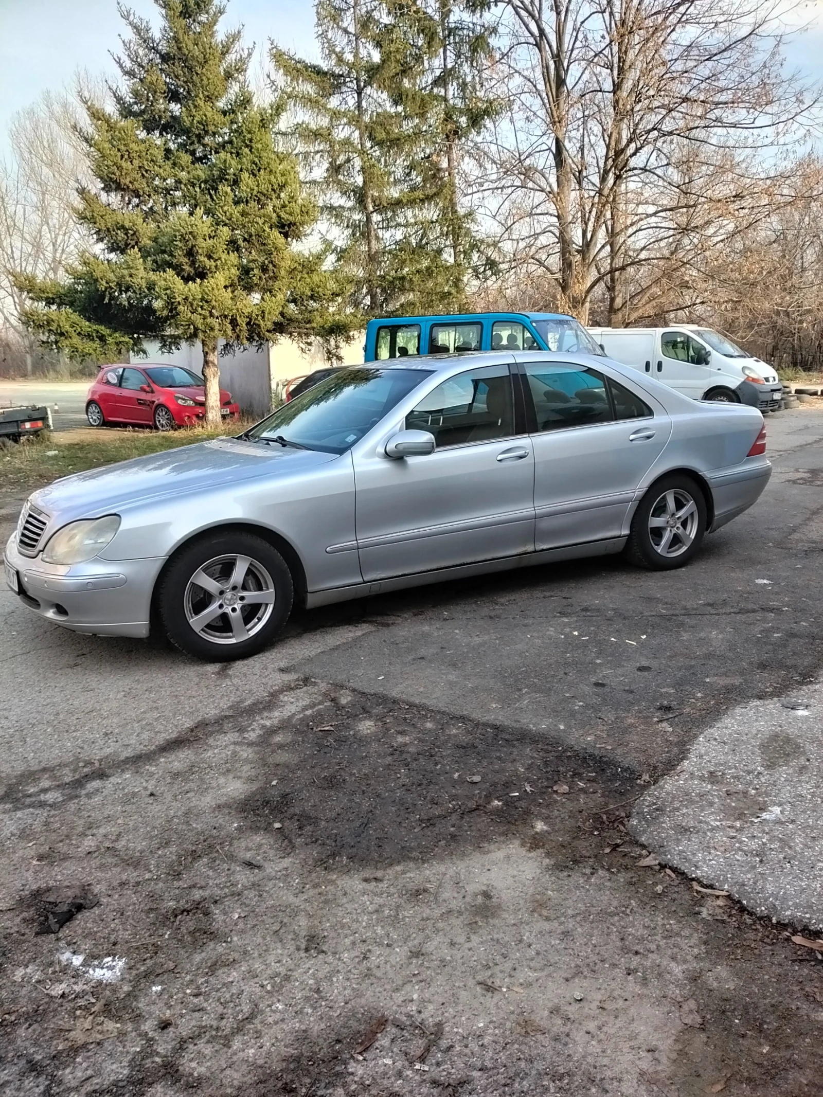 Mercedes-Benz S 320, снимка 1
