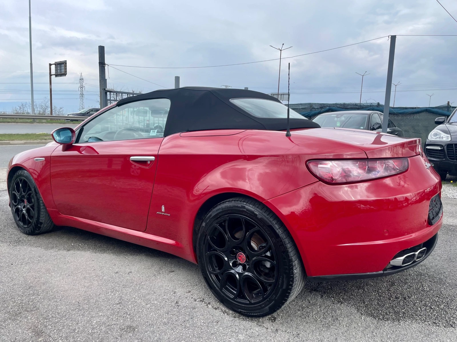 Alfa Romeo Spider 2.2 JTS УНИКАТ !!! - изображение 6