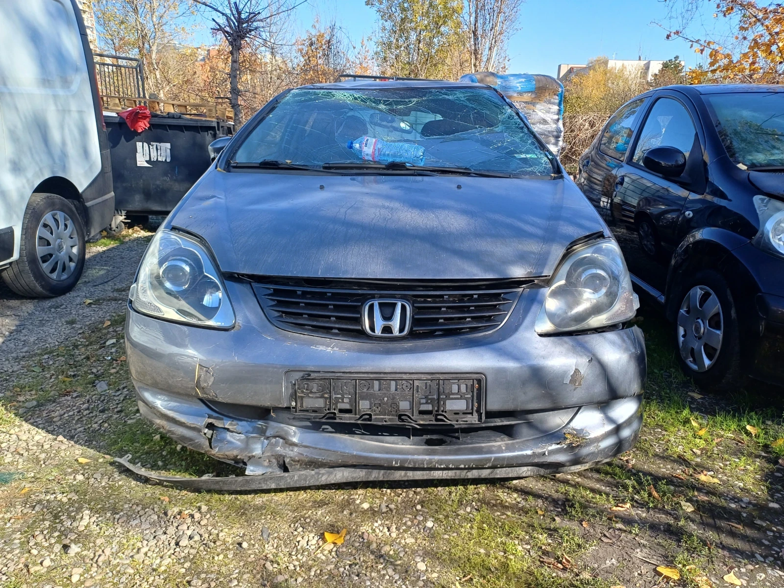 Honda Civic 1.7 CTDI - изображение 2