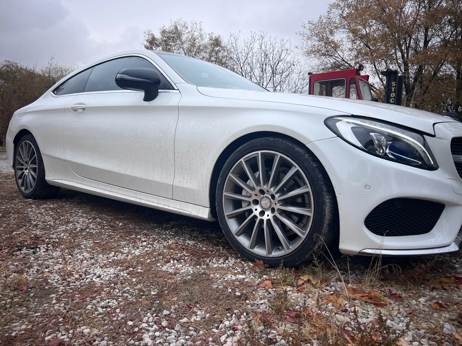 Mercedes-Benz C 220 AMG REAL KM - изображение 3