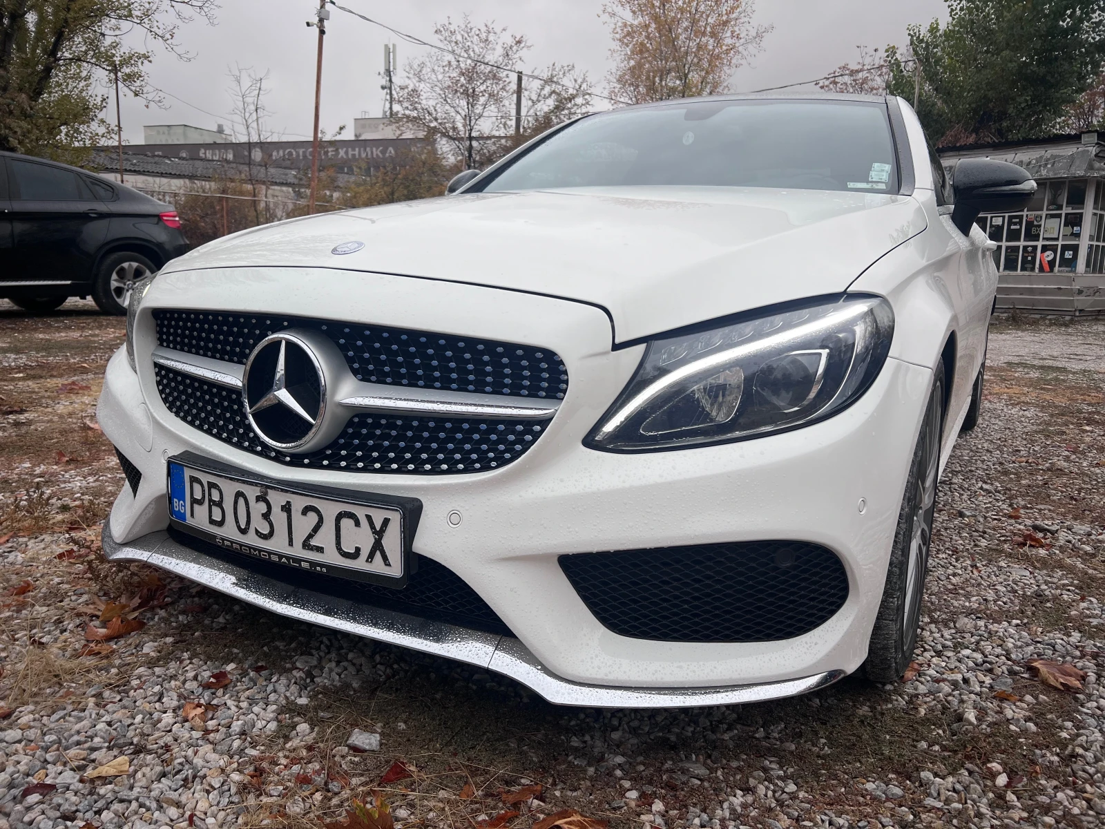 Mercedes-Benz C 220 AMG REAL KM - [1] 