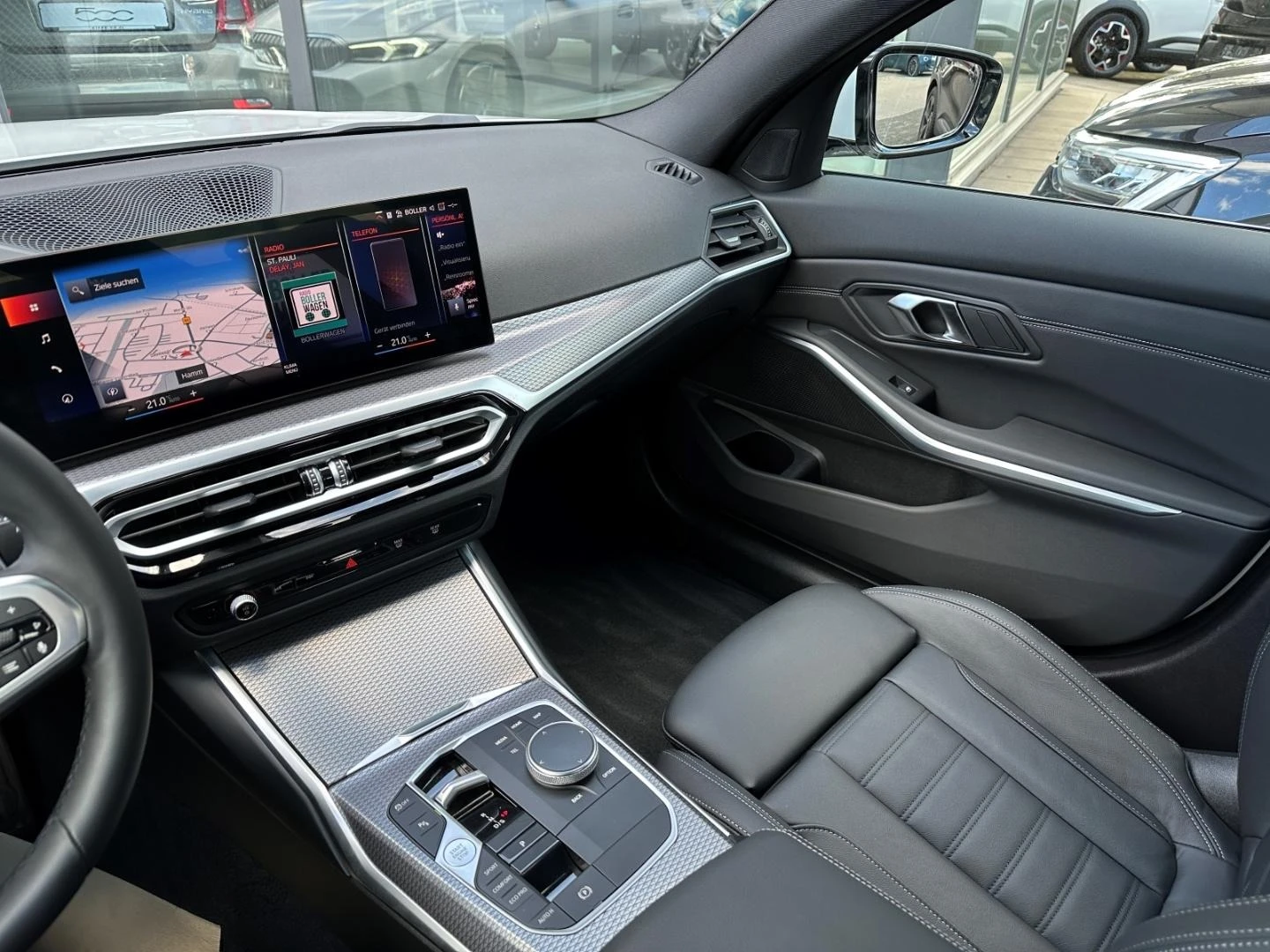 BMW 330 d XDRIVE M-SPORT HEAD UP LED SHADOW-LINE CAMERA  | Mobile.bg   14