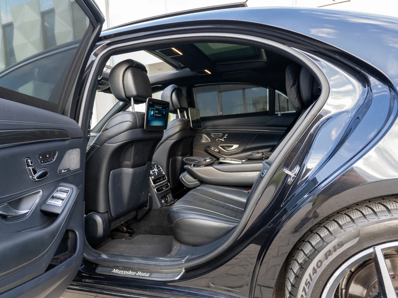 Mercedes-Benz S 350 Long/AMG/Burmster/Panorama/Distronic/3 TV | Mobile.bg   12