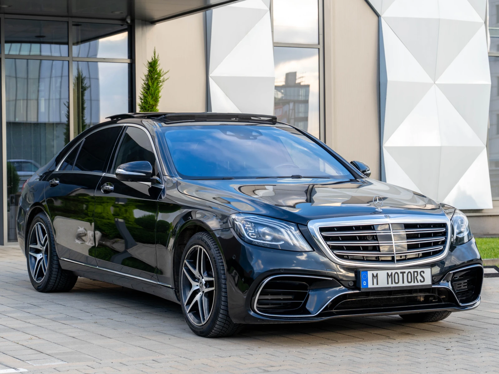 Mercedes-Benz S 350 Long/AMG/Burmster/Panorama/Distronic/3 TV | Mobile.bg   1