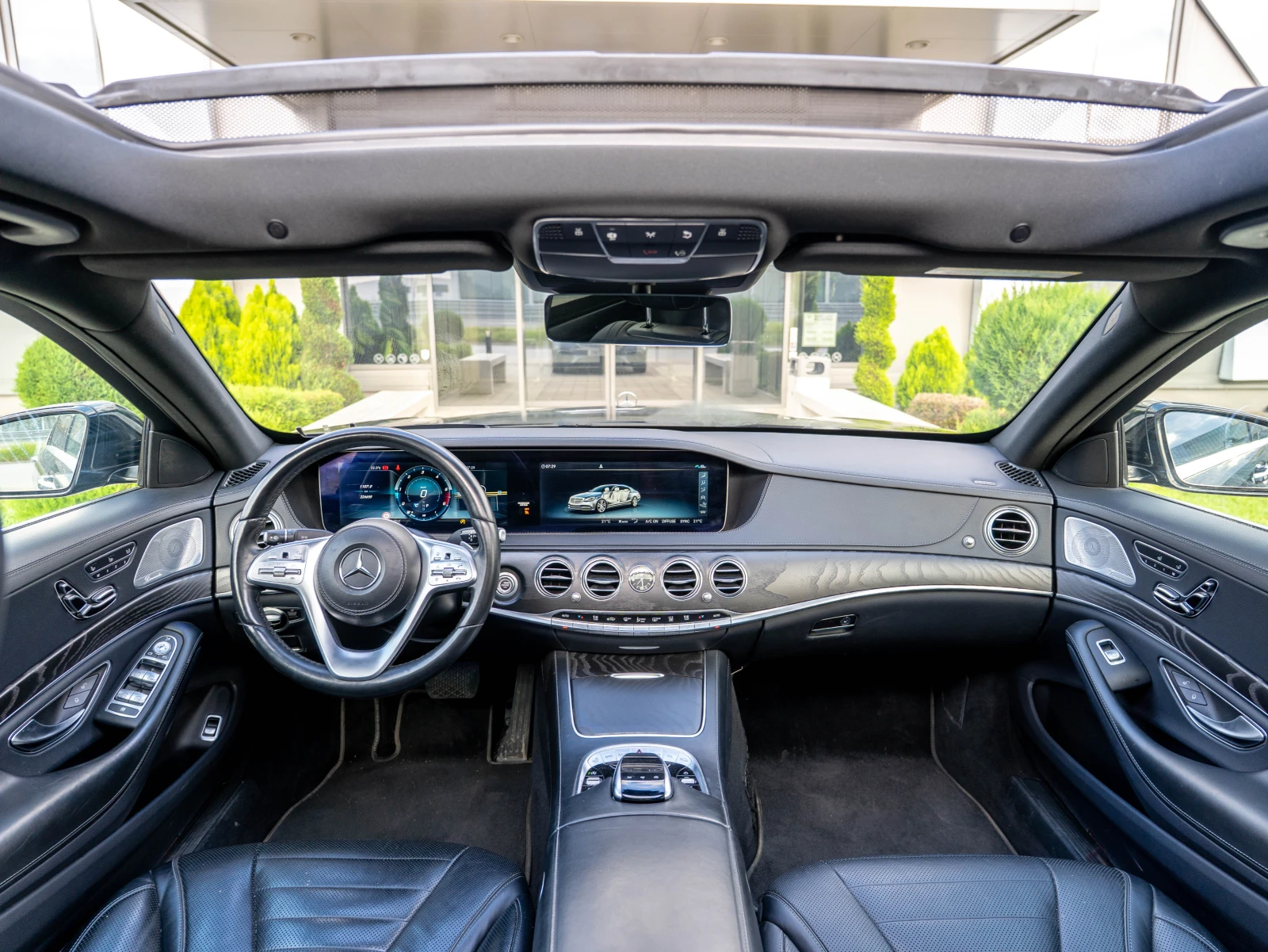 Mercedes-Benz S 350 Long/AMG/Burmster/Panorama/Distronic/3 TV - изображение 10