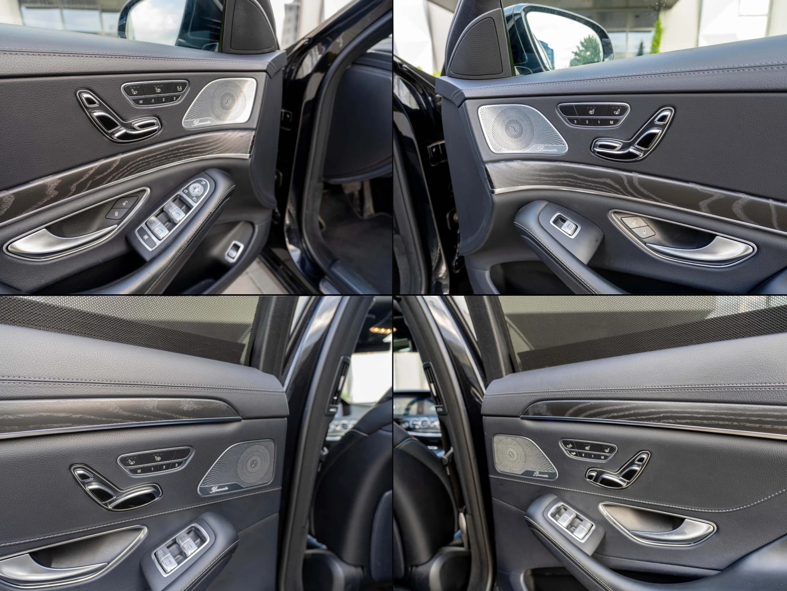 Mercedes-Benz S 350 Long/AMG/Burmster/Panorama/Distronic/3 TV | Mobile.bg   14