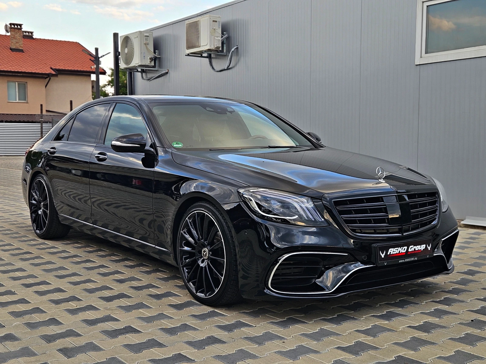 Mercedes-Benz S 350 L/AMG/FACE/BLACK EDITION/GERMANY/CAMERA/ПОДГРЕВ/LI - изображение 3